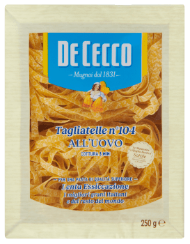 De Cecco eggpasta tagliatelle 250 g