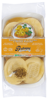 Bertagni cappellaccio kantarell & ost 250 g