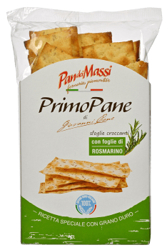 Pan dei Massi primo pane m/rosmarin 140 g