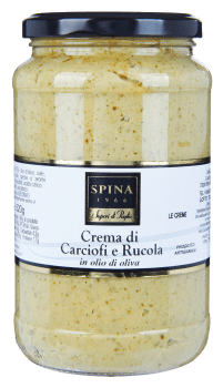 Spina crema di carciofi e rucola 520 g 