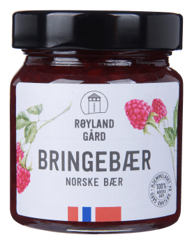 Røyland bringebærsyltetøy 225 g