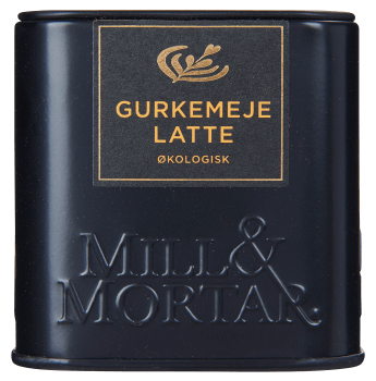 Mill & Mortar gurkemeie latte ØKO 50 g