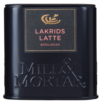 Mill & Mortar lakris latte ØKO 50 g