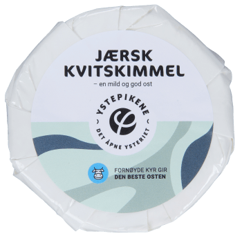 Ystepikene Jærsk kvitskimmel 230 g