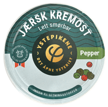 Ystepikene Jærsk kremost pepper 150 g