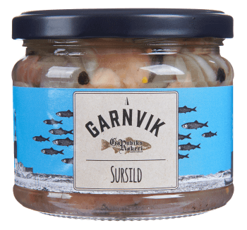 Garnviks Røkeri sursild 320 g