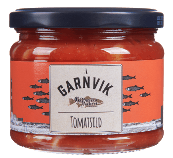 Garnvik tomatsild 320 g