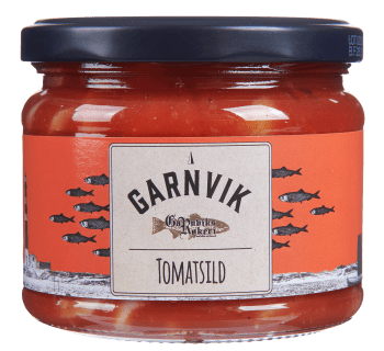 Garnviks Røkeri tomatsild 320 g