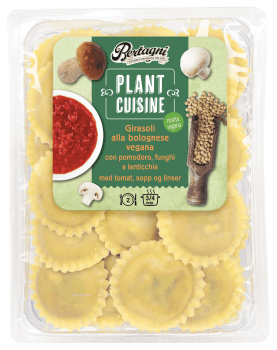 Bertagni ravioli bolognese vegan 250 g