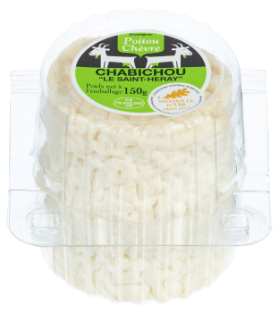 Chabichou Le St Heray coque 150 g