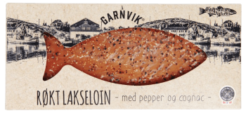 Garnvik røkt lakseloin ca 300 g