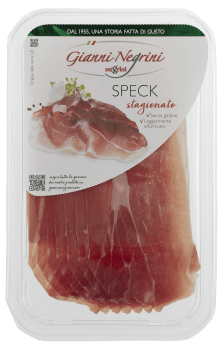 Negrini speck Affettato 80 gr
