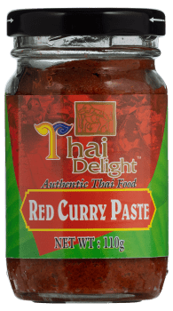 TD Red curry paste 110 g