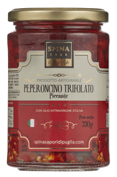 Spina peperoncino trifolato piccante 330 g