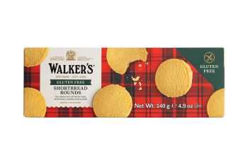 Walkers glutenfri shortbread 140 g
