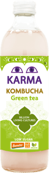 Karma kombucha grønn te ØKO 500 ml