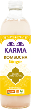 Karma kombucha ingefær ØKO 500 ml