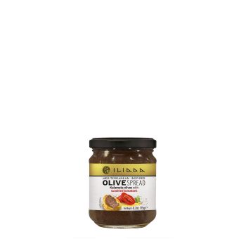 Iliada oliventapenade m/soltørket tomat 175 g