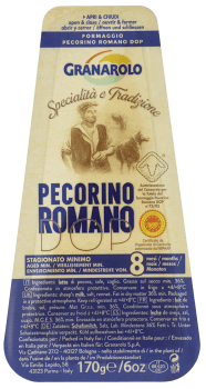 Pecorino Romano 8 mnd DOP 170 g