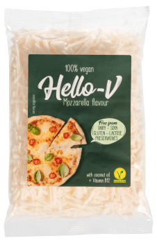 Kolios Hello-V revet mozzarella 200 g