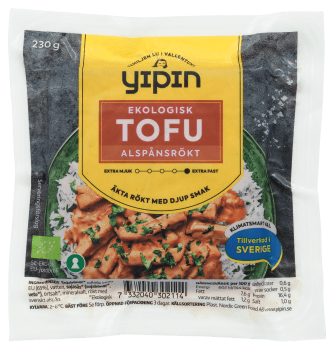 Yipin tofu røkt ØKO 230 g