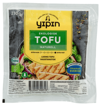 Yipin tofu ekstra fast ØKO 230 g