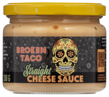 Broken Taco chezzy cheese salsa 300 g