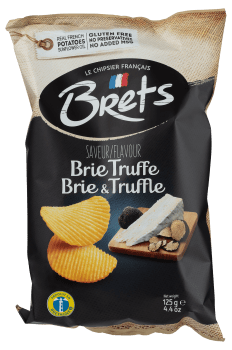 Brets potetchips m/trøffel og brie 125g