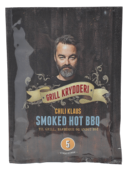 # Chili Klaus smoked hot BBQ 75 g