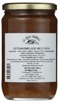 Lesgards fikenmarmelade til ost 800 g