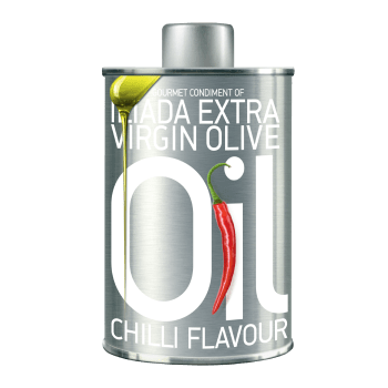 Iliada olivenolje ex virgin m/chili 250 ml