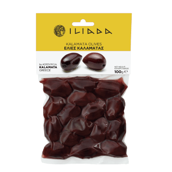 Iliada Kalamata oliven m/sten PDO 100 g