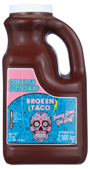 Broken Taco chipotle ketchup 2,1 kg