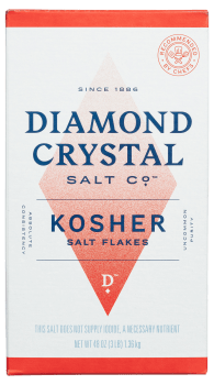 Diamond crystal kosher salt 1,36 kg