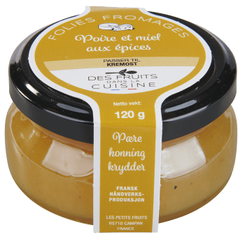 Lesgards marmelade til kremost 120 g