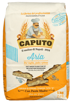 Caputo Aria hvetemel tipo-0 inaktiv surdeig 1 kg