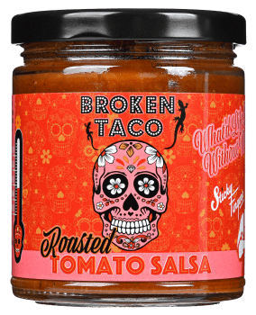 Broken Taco Roasted Tomato Salsa 250 g