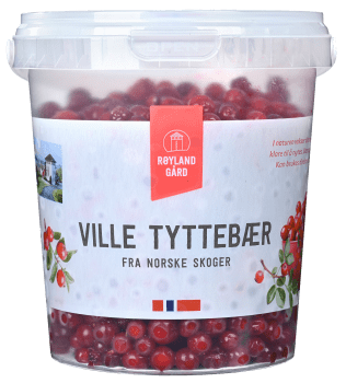 Røyland frosne tyttebær 400 g