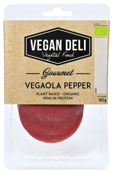Vegan Deli Vegaola Pepper ØKO 90 g
