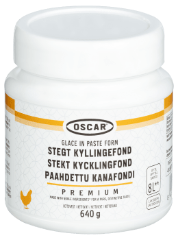 Oscar premium stekt kyllingpasta 640 g