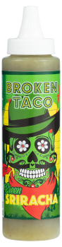 Broken Taco green sriracha 270 ml