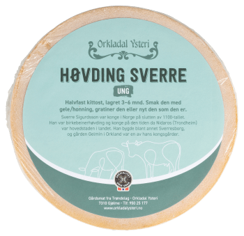 Orkladal Ysteri Høvding Sverre Ung ca 3,2 kg
