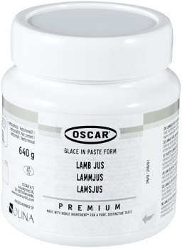 Oscar premium lammejuice pasta 640 g