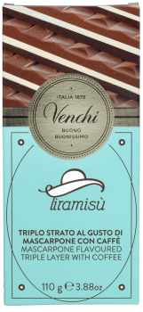 Venchi Tiramisu bar 110 g
