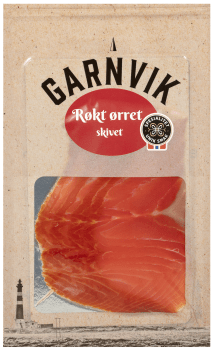 Garnvik røkt ørret skiver 100 g