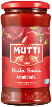 Mutti pastasaus Arrabbiata 400 g