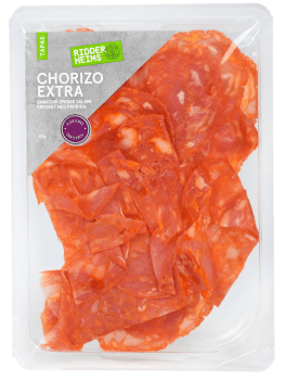 Ridderheims chorizo extra plukk & miks 40 g