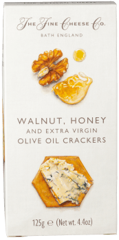 Fine cheese crackers m/valnøtt og honning 125 g