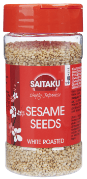 Saitaku sesamfrø hvite 95 g