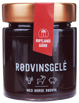 Røyland rødvinsgelé 155 g